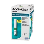 Тест-смужки Accu-Chek Active, 50 шт.: ціни та характеристики