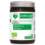 BeOrganic Хлорела Біо 500 мг, 50 капсул