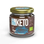 Органічний шоколадний крем з кокосовою олією MCT Keto, 200 г, Какао: ціни та характеристики