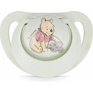NUK Пустышка Звезда DISNEY Мако Винни Пух 6-18м. коробка 1×1шт, соска, 6-18м