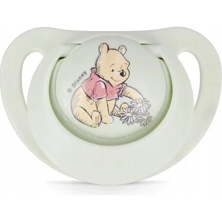 NUK Пустышка Звезда DISNEY Мако Винни Пух 6-18м. коробка 1×1шт, соска, 6-18м: цены и характеристики