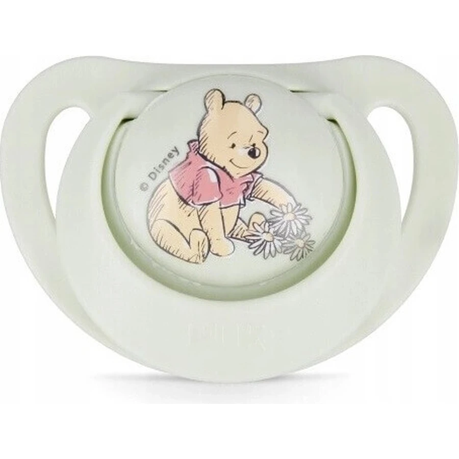 NUK Пустышка Звезда DISNEY Мако Винни Пух 6-18м. коробка 1×1шт, соска, 6-18м: цены и характеристики