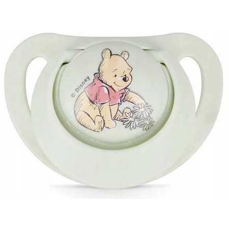 NUK Пустышка Звезда DISNEY Мако Винни Пух 6-18м. коробка 1×1шт, соска, 6-18м: цены и характеристики