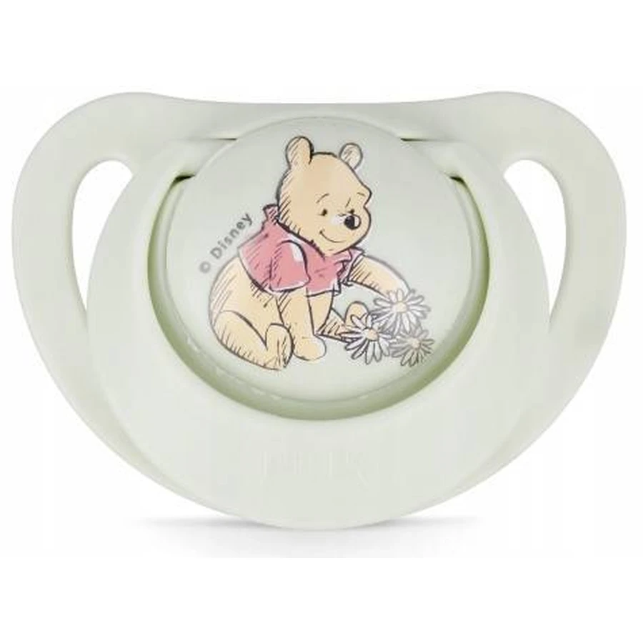 NUK Пустышка Звезда DISNEY Мако Винни Пух 6-18м. коробка 1×1шт, соска, 6-18м: цены и характеристики