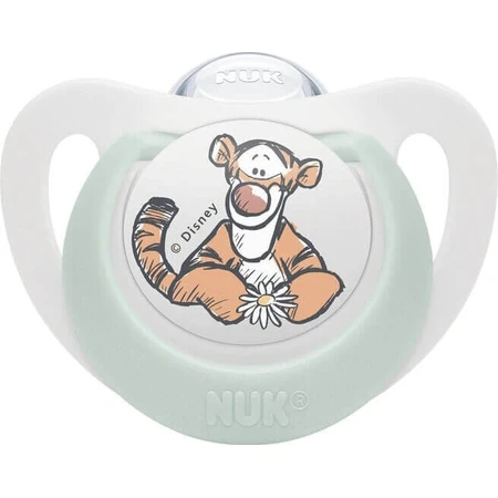 NUK Пустышка Звезда DISNEY Мако Винни Пух 6-18м. коробка 1×1шт, соска, 6-18м: цены и характеристики