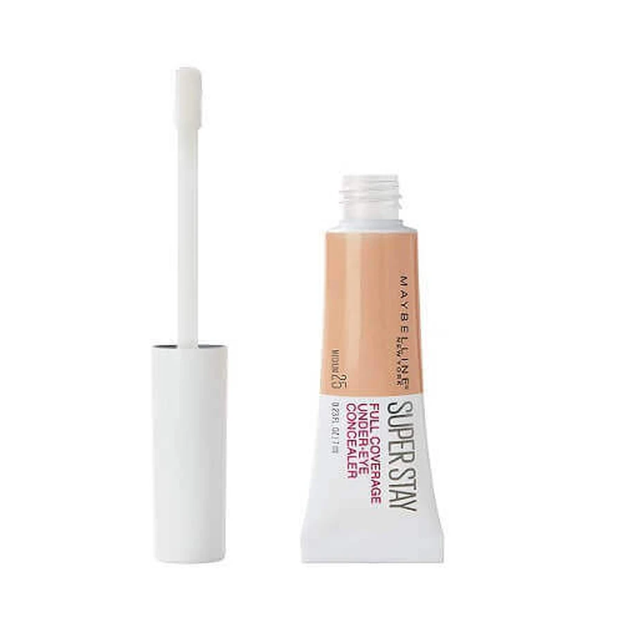 Консилер, Maybelline, Superstay Full Coverage, 25 Medium, 6 мл: ціни та характеристики