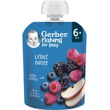 Gerber Натуральные капсулы Лесные фрукты 90 г