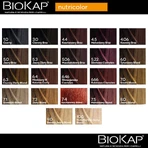 Biokap Nutricolor, краска для волос, 6.3 темно-золотистый блондин, 140 мл: цены и характеристики