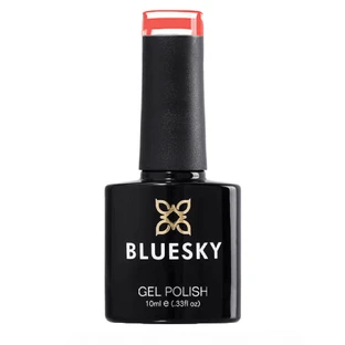Полуперманентный лак для ногтей Bluesky UV California Coral 10 мл