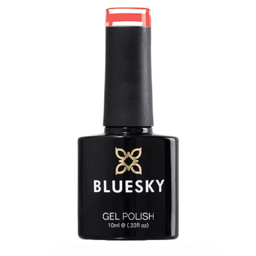 Полуперманентный лак для ногтей Bluesky UV California Coral 10 мл: цены и характеристики