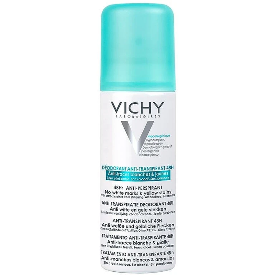 Vichy Дезодорант-антиперспирант 48 часов спрей 125 мл: цены и характеристики