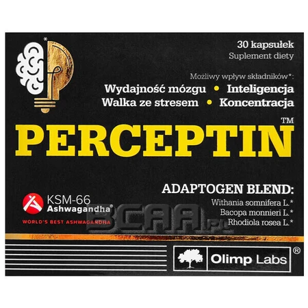 Olimp Perceptin, 30 капсул: ціни та характеристики