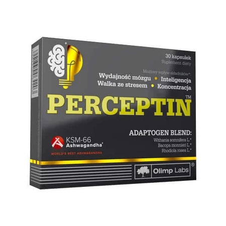 Olimp Perceptin, 30 капсул: ціни та характеристики