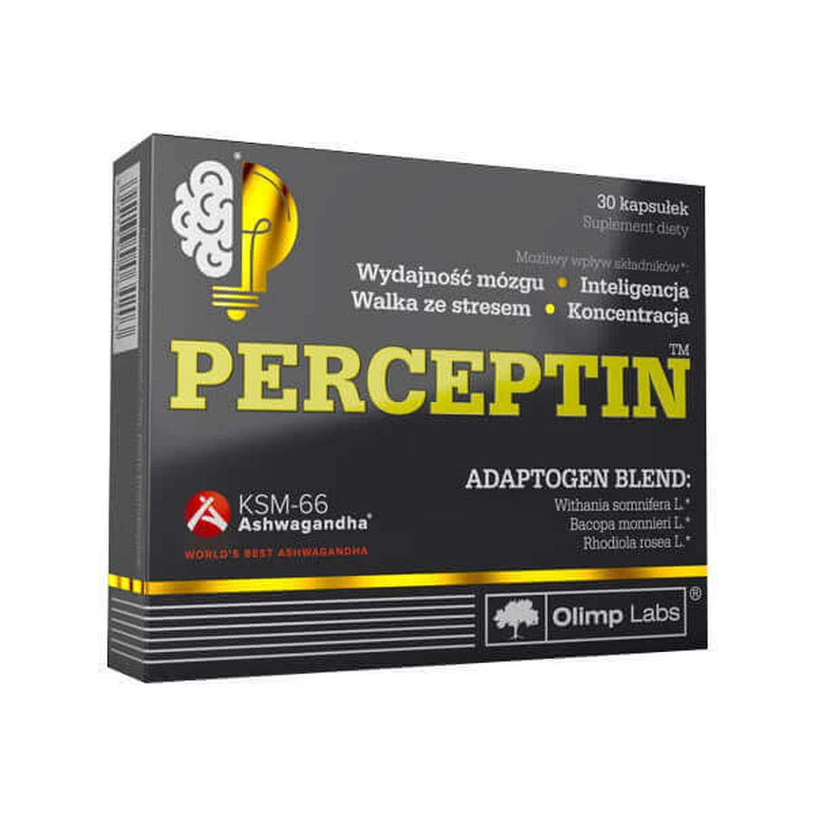 Olimp Perceptin, 30 капсул: ціни та характеристики
