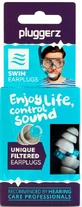 Беруши Pluggerz Enjoy Swim для плавания