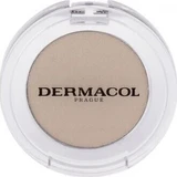 Тіні для повік Dermacol Mono Eyeshadow 3D Matt Panna Cotta №01 1×2г, тіні для повік