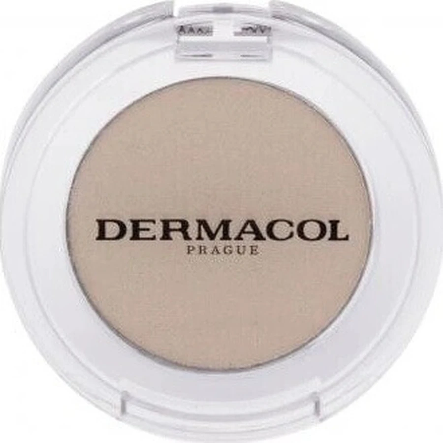Тіні для повік Dermacol Mono Eyeshadow 3D Matt Panna Cotta №01 1×2г, тіні для повік: ціни та характеристики