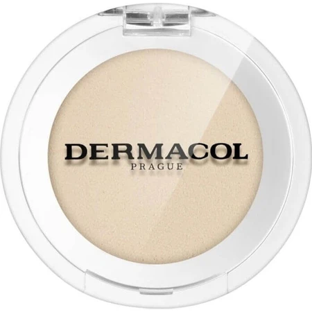 Тіні для повік Dermacol Mono Eyeshadow 3D Matt Panna Cotta №01 1×2г, тіні для повік: ціни та характеристики