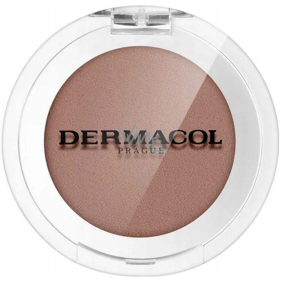 Тіні для повік Dermacol Mono Eyeshadow 3D Matt Panna Cotta №01 1×2г, тіні для повік: ціни та характеристики