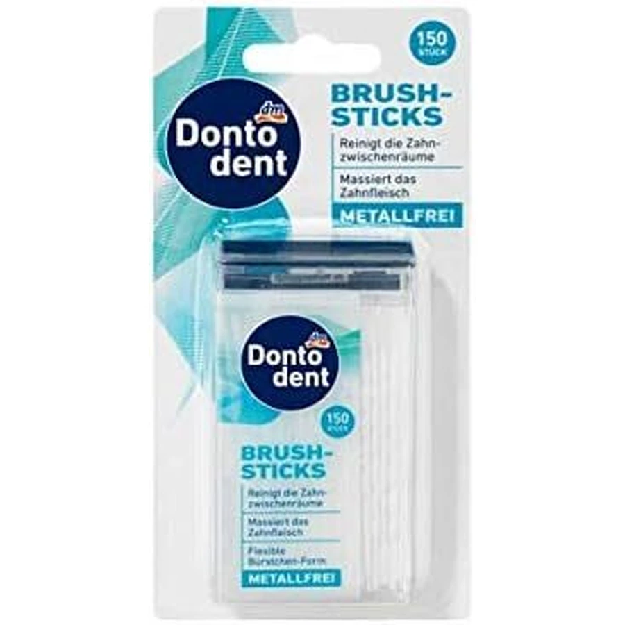 Зубочистки Dontodent, 150 шт.: цены и характеристики