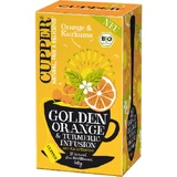 Чай Allos Hof Cupper Organic Golden Orange & Turmeric, фільтр-пакетик 2.5 г, 20 шт.