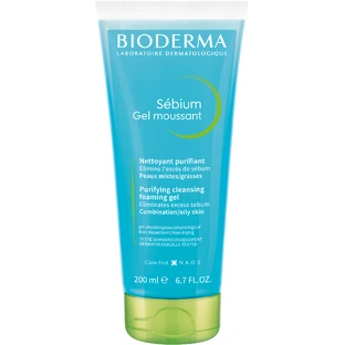 Bioderma Sébium Gel Moussant 200 мл