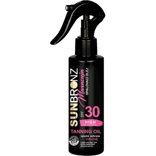 Vivaco Sun Bronz Солнцезащитное масло OF30 maracuja 150 мл