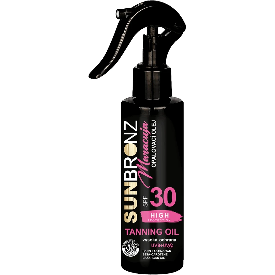 Vivaco Sun Bronz Солнцезащитное масло OF30 maracuja 150 мл: цены и характеристики