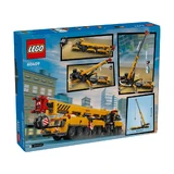 Жовтий мобільний будівельний кран City, 9+ років, 60409, Lego