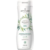 Attitude Super Leaves ampone с детоксикационным эффектом, питательный для сухих и вьющихся волос 473 мл