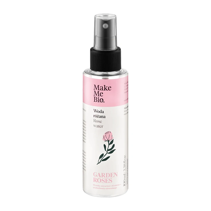 Make Me Bio Garden Roses, розовая вода, 100 мл: цены и характеристики