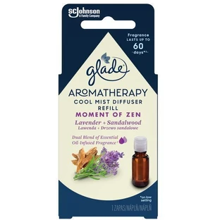 Дифузор Glade Diffuser Refill Прохолодний туман Момент дзен 17.4 мл