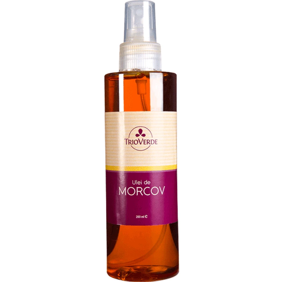 Морковное масло-спрей, 200 мл, Trio Verde: цены и характеристики