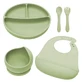 Классический набор силиконовых поильников, 6 месяцев+, Raw Green, Appekids