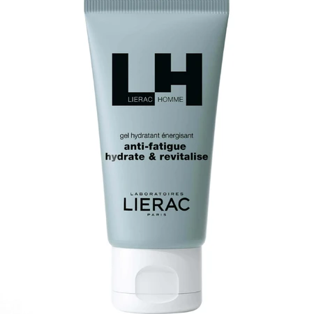 Набір Lierac Homme, лосьйон для обличчя, що заряджає енергією, 50 мл + багатофункціональний лосьйон для душу, 50 мл + косметичка в подарунок: ціни та характеристики