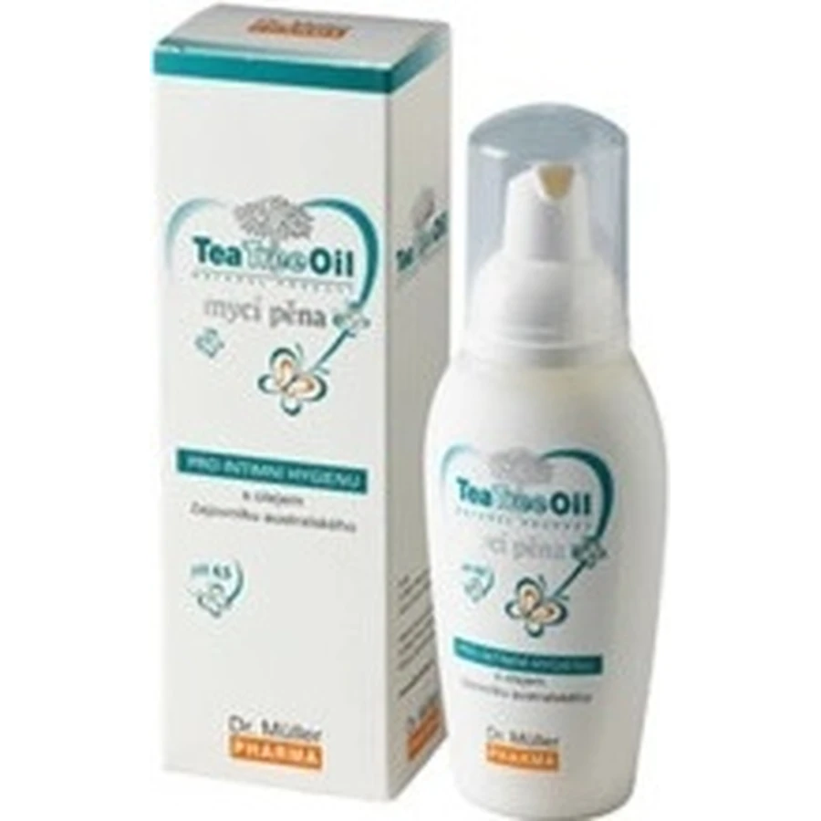 Dr. Müller Tea Tree Oil Washing Foam 1×150 мл, пенка для интимной гигиены: цены и характеристики