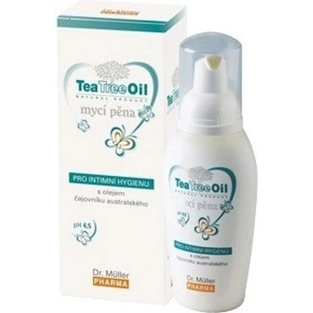 Dr. Müller Tea Tree Oil Washing Foam 1×150 мл, пенка для интимной гигиены: цены и характеристики