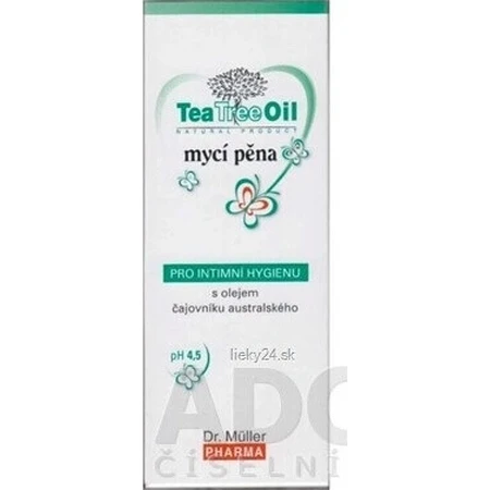 Dr. Müller Tea Tree Oil Washing Foam 1×150 мл, пенка для интимной гигиены: цены и характеристики