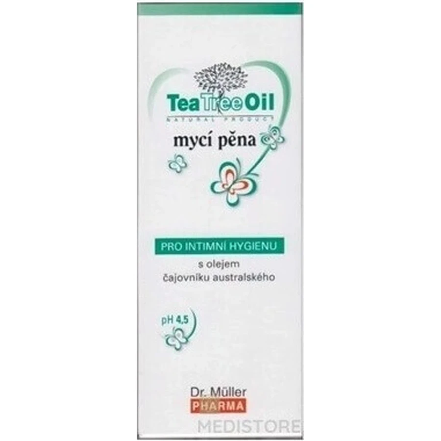 Dr. Müller Tea Tree Oil Washing Foam 1×150 мл, пенка для интимной гигиены: цены и характеристики