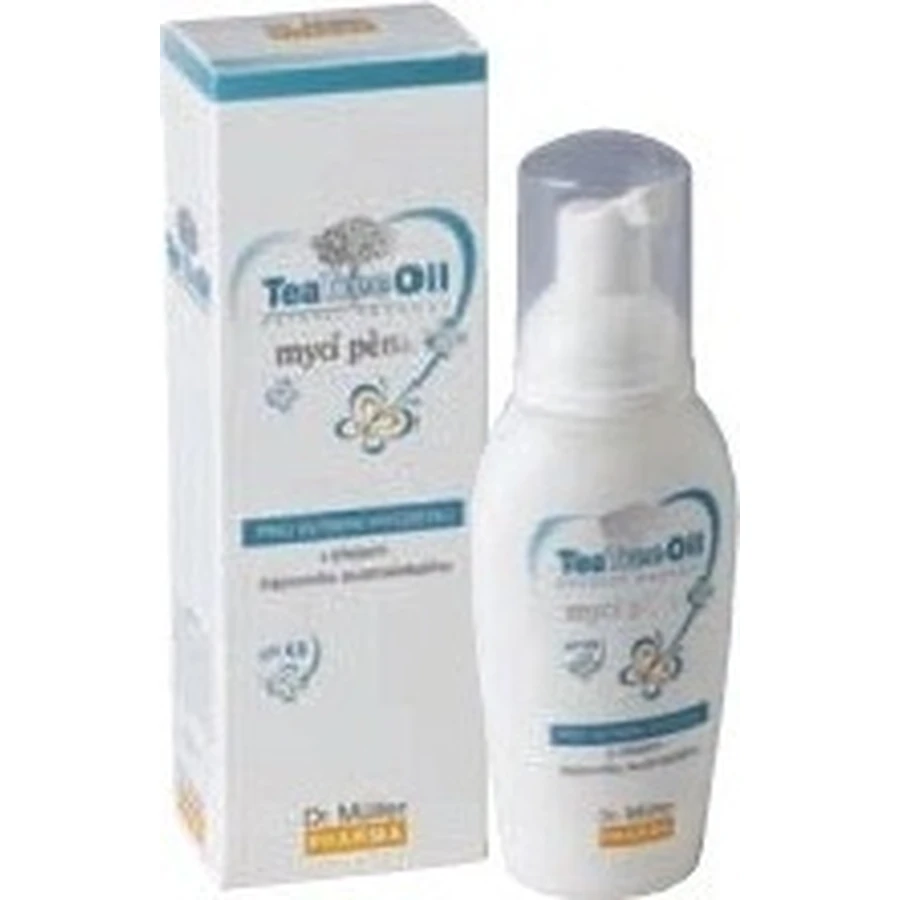 Dr. Müller Tea Tree Oil Washing Foam 1×150 мл, пенка для интимной гигиены: цены и характеристики