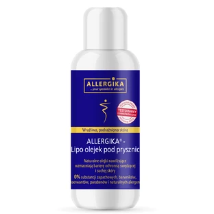 Allergica, олія для душу, 200 мл