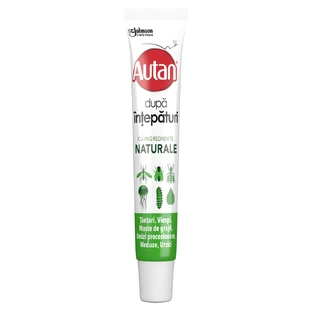 Гель для тела Autan Organic после укусов насекомых, органический, 20 мл