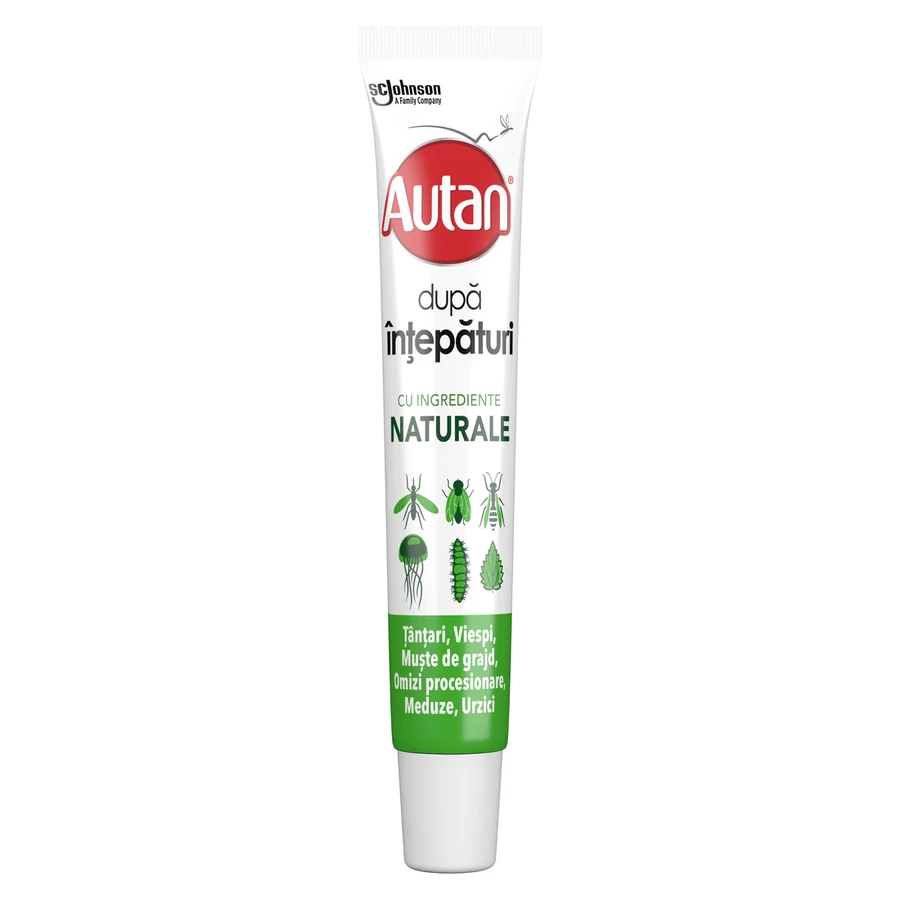 Гель для тіла Autan Organic після укусів комах, органічний, 20 мл: ціни та характеристики