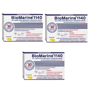 BioMarine 1140, 180 капсул