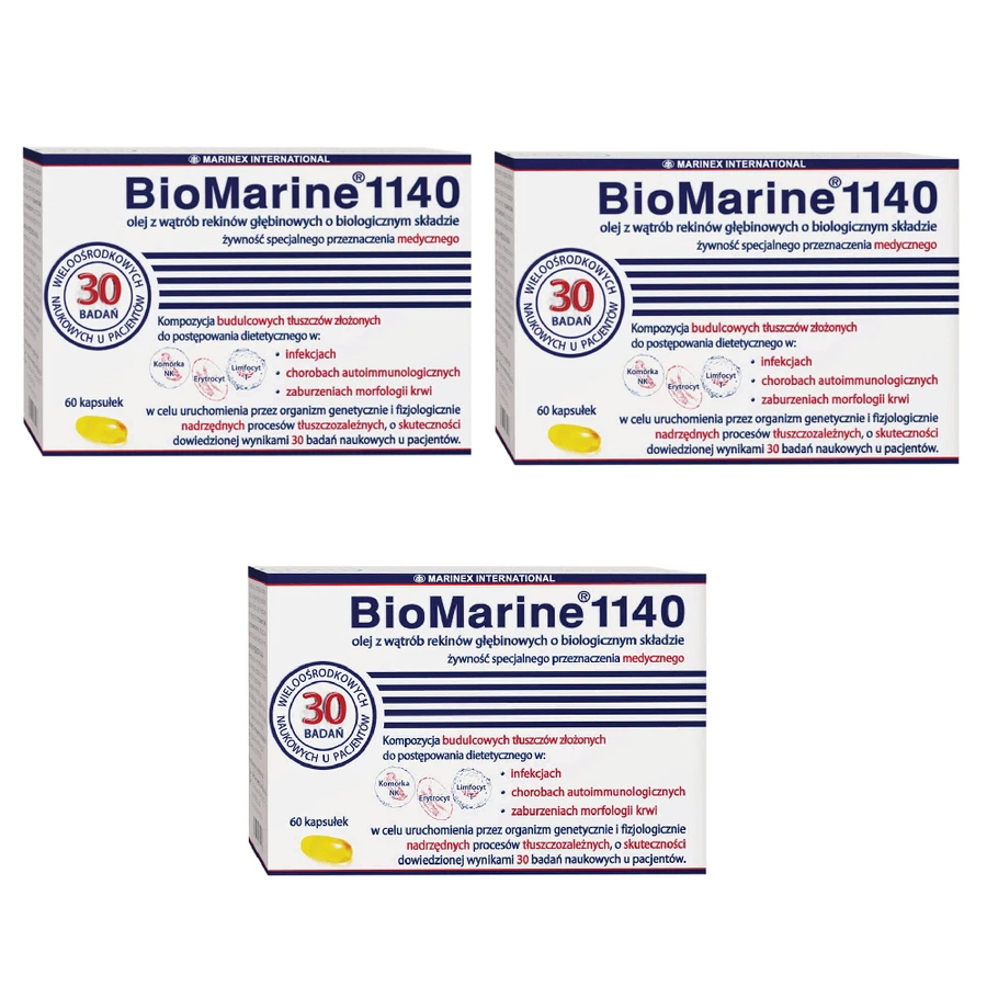 BioMarine 1140, 180 капсул: цены и характеристики
