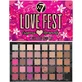 Палитра теней для век, W7, Love Fest, Express Yourself, 40 оттенков