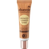 Alverde Naturkosmetik Жидкий бронзатор Summer Shine - Nr. 20 Rosegold, 15 мл