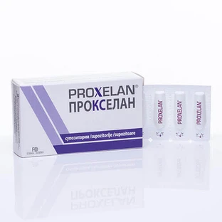 Прокселан, 10 суппозиториев, NaturPharma