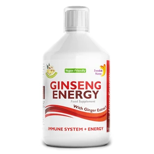 Живильна рідина Ginseng Energy 2000Mg, 500 мл, Swedish Nutra