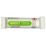 Бинт марлевый медицинский стерильный, 10 см х 5 м 